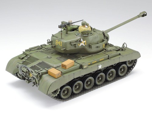 Czołg M26 Pershing T26E3 35254 Tamiya