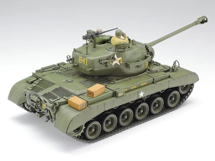 Czołg M26 Pershing T26E3 35254 Tamiya