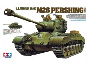 Czołg M26 Pershing T26E3 35254 Tamiya