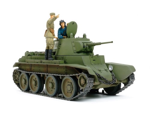 Czołg BT-7 model 1937 35327 Tamiya
