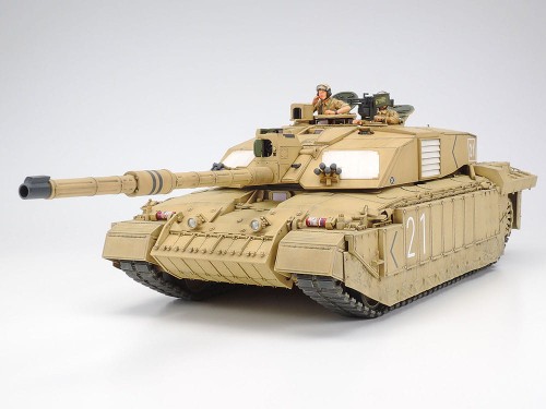 Czołg Challenger 2 35274 Tamiya
