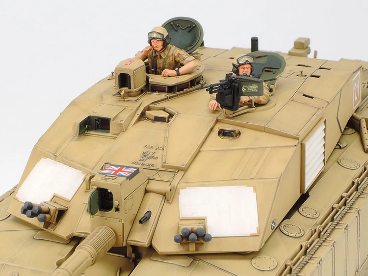 Czołg Challenger 2 35274 Tamiya