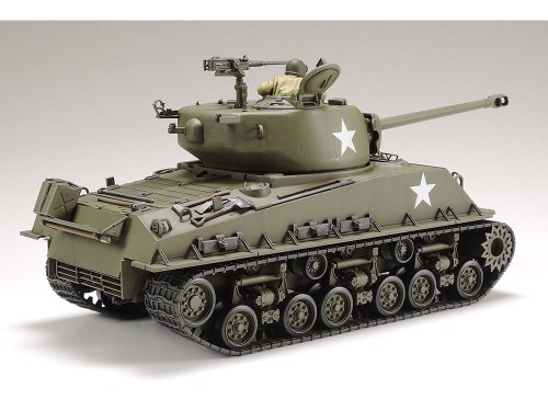 Czołg M4A3E8 Sherman Easy Eight 35346 Tamiya