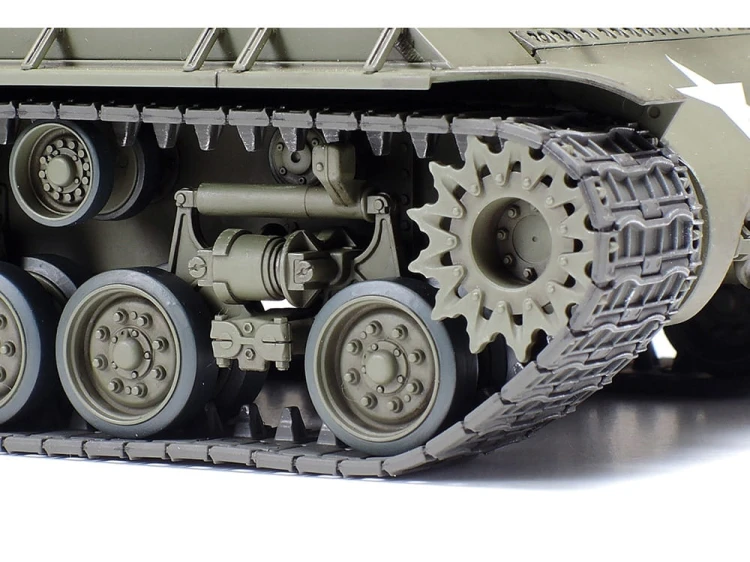Czołg M4A3E8 Sherman Easy Eight 35346 Tamiya