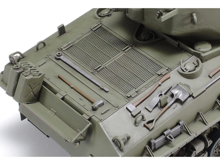 Czołg M4A3E8 Sherman Easy Eight 35346 Tamiya