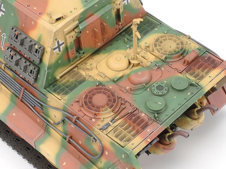 Działo pancerne Jagdtiger Sd.Kfz.186 35295 Tamiya