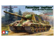 Działo pancerne Jagdtiger Sd.Kfz.186 35295 Tamiya