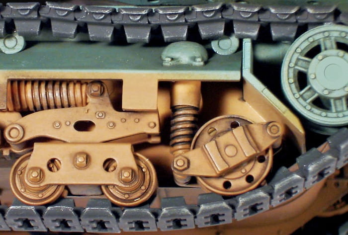 Czołg Matilda Mk.III/IV 35300 Tamiya