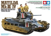 Czołg Matilda Mk.III/IV 35300 Tamiya