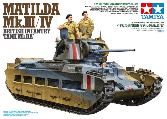 Czołg Matilda Mk.III/IV 35300 Tamiya