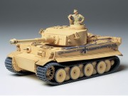 Czołg Tiger I PzKpfw VI Afrika 35227 Tamiya