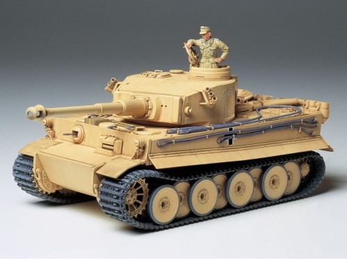 Czołg Tiger I PzKpfw VI Afrika 35227 Tamiya