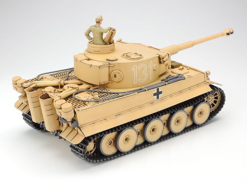 Czołg Tiger I PzKpfw VI Afrika 35227 Tamiya