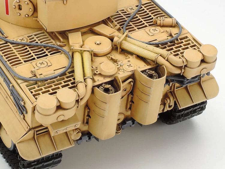 Czołg Tiger I PzKpfw VI Afrika 35227 Tamiya
