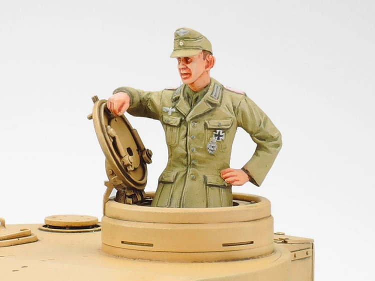 Czołg Tiger I PzKpfw VI Afrika 35227 Tamiya