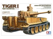 Czołg Tiger I PzKpfw VI Afrika 35227 Tamiya