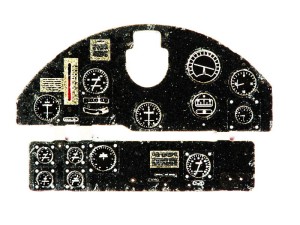 Fototrawiona tablica do PZL P.23 Karaś