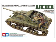 Niszczyciel czołgów Archer 35356 Tamiya