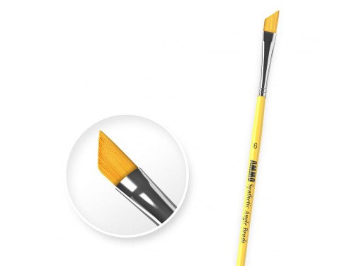 Pędzelek modelarski płaski 6 ścięty A.MIG-8607 AMMO Mig Jimenez