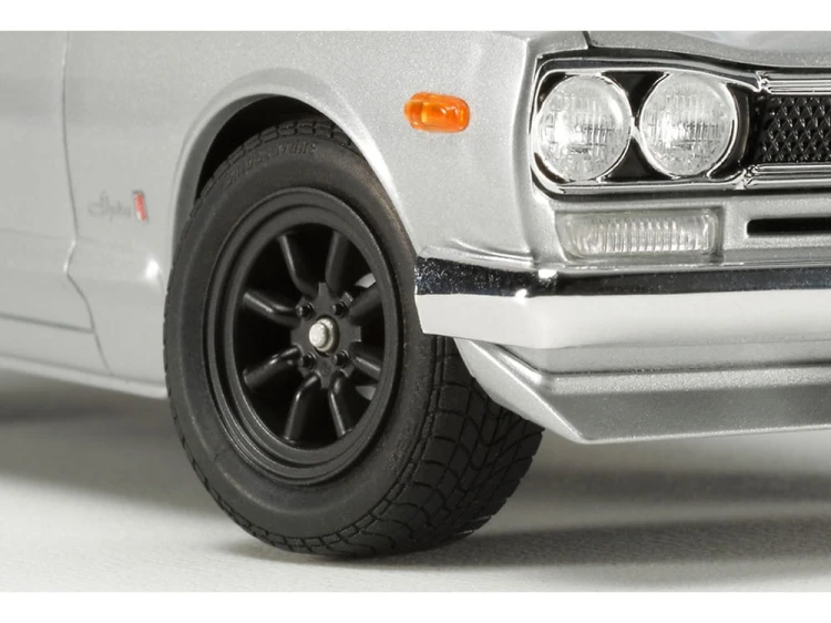 Nissan Skyline 2000GT-R Street-Custom 24335 Tamiya
