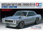 Nissan Skyline 2000GT-R Street-Custom 24335 Tamiya