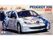 Peugeot 206 WRC 24221 Tamiya