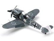Samolot Messerschmitt Bf109 G-6 61117 Tamiya