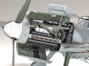 Samolot Messerschmitt Bf109 G-6 61117 Tamiya