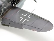 Samolot Messerschmitt Bf109 G-6 61117 Tamiya
