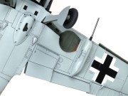 Samolot Messerschmitt Bf109 G-6 61117 Tamiya