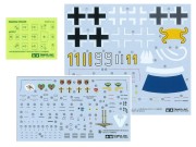 Samolot Messerschmitt Bf109 G-6 61117 Tamiya