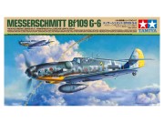 Samolot Messerschmitt Bf109 G-6 61117 Tamiya