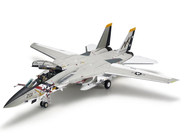 Samolot Grumman F-14a Tomcat 61114 Tamiya