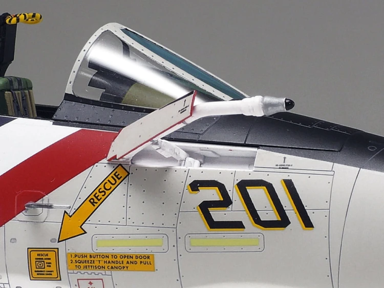 Samolot Grumman F-14a Tomcat 61114 Tamiya