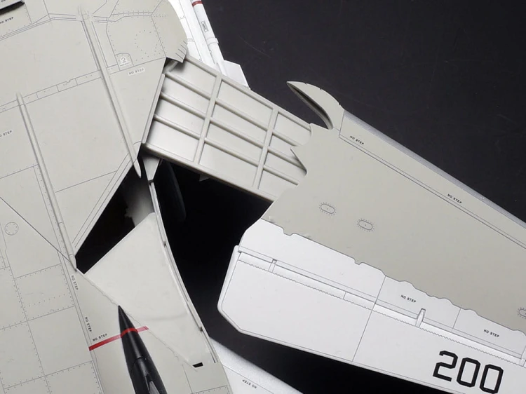 Samolot Grumman F-14a Tomcat 61114 Tamiya