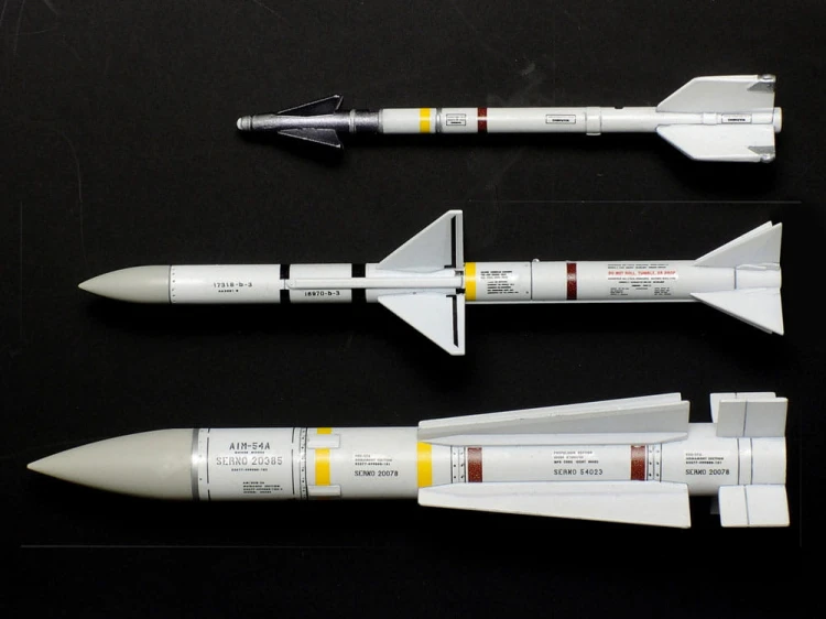Samolot Grumman F-14a Tomcat 61114 Tamiya