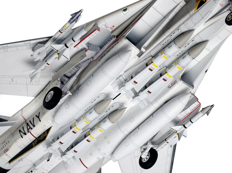 Samolot Grumman F-14a Tomcat 61114 Tamiya