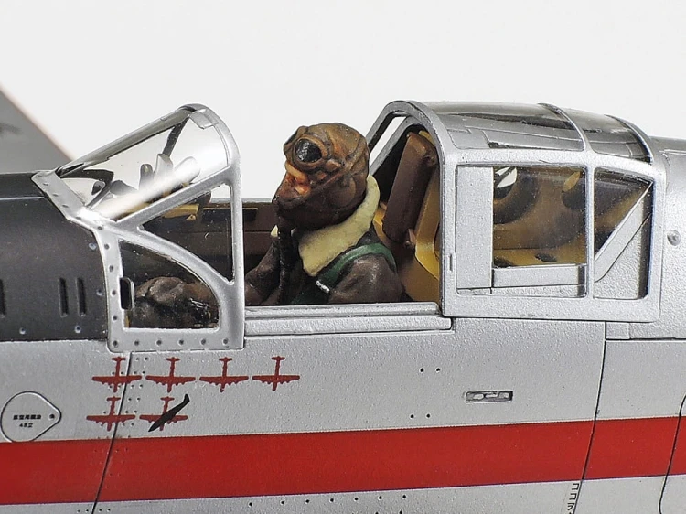 Samolot Kawasaki Ki-61-Id Hien (Tony) 61115 Tamiya