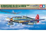 Samolot Kawasaki Ki-61-Id Hien (Tony) 61115 Tamiya