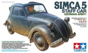 Simca 5 Staff Car 35321 Tamiya