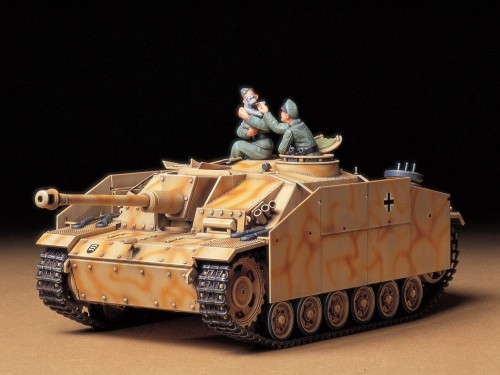 Działo Sturmgeschutz StuG III Ausf.G 35197 Tamiya