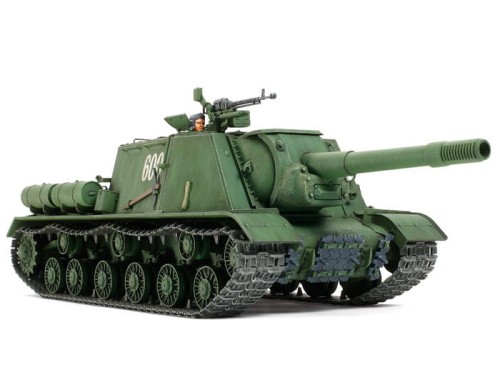 Działo pancerne ISU-152 35303 Tamiya