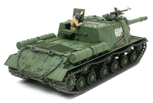 Działo pancerne ISU-152 35303 Tamiya