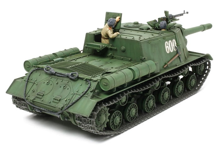 Działo pancerne ISU-152 35303 Tamiya