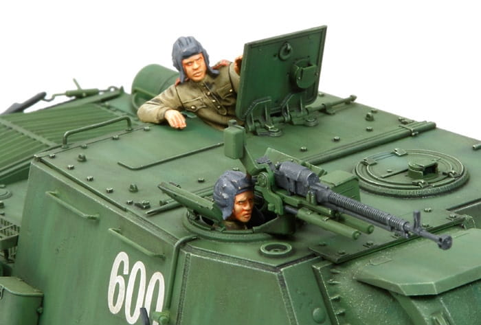 Działo pancerne ISU-152 35303 Tamiya