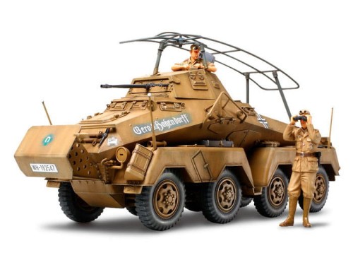 Schwerer Panzerspahwagen 8-Rad Sd.Kfz.232 35297 Tamiya