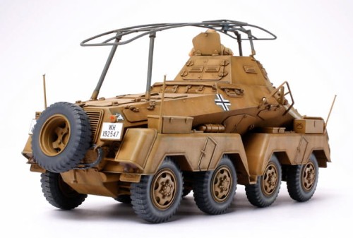 Schwerer Panzerspahwagen 8-Rad Sd.Kfz.232 35297 Tamiya