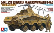 Schwerer Panzerspahwagen 8-Rad Sd.Kfz.232 35297 Tamiya