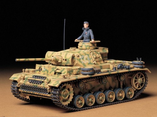Czołg PzKpfw III Ausf.L. Sd.Kfz.141/1 35215 Tamiya