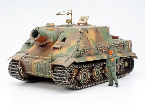 Działo pancerne Sturmtiger 38cm 35177 Tamiya